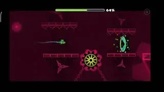 Geometry Dash - Gun Barrel (Harder 6*, 3 Coins) by Umbraleviathan