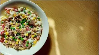 Maca-Tuna | Tuna Pasta Salad | Tuna Macaroni Salad | Easy Tuna Pasta Salad | Healthy Tuna Salad