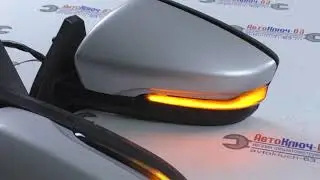 Боковые зеркала с повторителями в стиле Лексус ПЛАЗМА на ВАЗ 2108-21099, 2113-2115 | AvtoKluch63