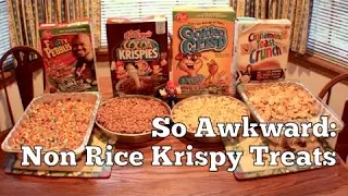So Awkward: Non Rice Krispy Treats