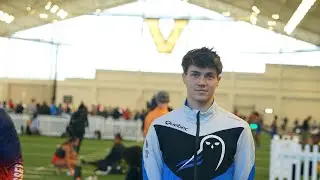 "400m Race NCAA Commodore Challenge (SEC Meet) - Vanderbilt Track Vlog"