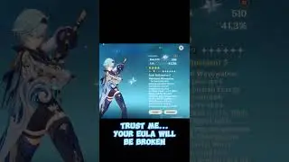 your claymore dps need this #genshinimpact