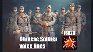 ENLISTED - Chinese voice lines