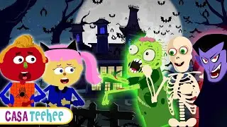 💀 É Halloween - Halloween Music ☠️ Músicas de Halloween para crianças | Casa Teehee