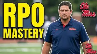 Ole Miss/Jeff Lebby QB Fundamentals in the RPO Game