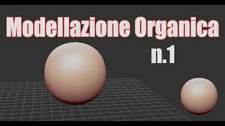Sculpt GL modellazione 3D organica online