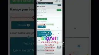 Life in the Uk Test Results and Candidate’s Feedback