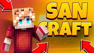 Держу игроков сервера в страхе!  SanCraft // мкпе 1.1.5