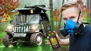 ПРОНИКЛИ В ЗОНУ ОТЧУЖДЕНИЯ? НАШЛИ БРОШЕННУЮ МАШИНУ И ТЕЛЕФОН ПРОПАВШЕГО
