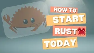 Rust Programming for Beginners: Install, Build & Run Your First App! 🦀
