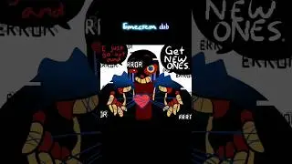 UNDERTALE COMIC DUB: ERROR SANS 