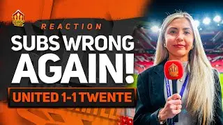 Ten Hag on THIN ICE! Man United 1-1 FC Twente | Beth's Reaction