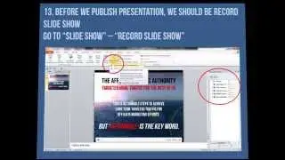 how to create video using powerpoint with video motion background