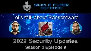 Let's talk about Ransomware