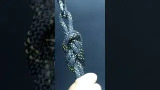 Como fazer Nó de Ancoragem - 8 duplo 
