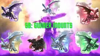 FF14: Shadowbringers Gwiber mounts and Landwaffe