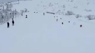 Learning to Ski in Sweden
