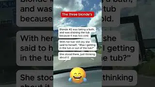 Funny Jokes | The three elderly blonde’s | #funny #joke #humor