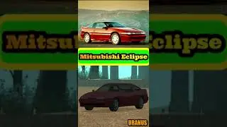 GTA SAN ANDREAS MAŞINLARININ GƏRÇƏY HALARI #gta#san#andreas#