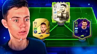 El DREAM TEAM de LUIS SUAREZ en FIFA 22