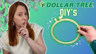 You won't believe what I do with these **NEW** Dollar Tree finds!