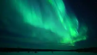 Aurora Borealis.