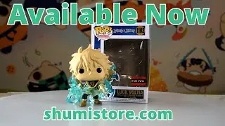 Unboxing Series: Funko POP! Black Clover - Luck Voltia Vinyl Figure AAA Anime Exclusive