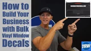 How to Make and Sell Bulk Vinyl Car Window Decals with a Graphtec Vinyl Cutter