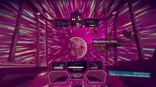 No man's sky: Beautiful red planet