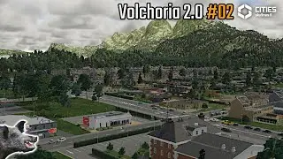 Starting a New City on Economy 2.0 | Volchoria 2.0 EP02 | Cities Skylines 2