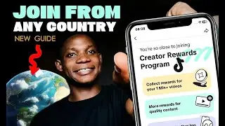 How to Join the TikTok Creativity Program Beta From Any Country (New Guide)