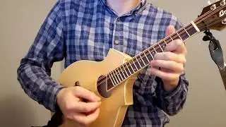Oh How I Love Jesus-Mandolin Cover