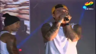 J Balvin - Tranquila (Evento 40 noviembre 2012)
