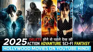 Top 10 Best Hollywood Action Thriller Movies in Hindi Dubbed | New Hollywood Movies Hindi Dubbed