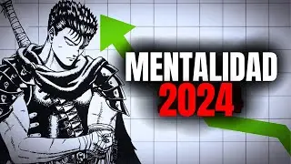 Cómo OBTENER LA MENTALIDAD DE VALORES y volverse FUERTE en 2024 - Activar el MODO BERSERK