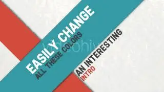 Kinetic Typography Intro - After Effects Project