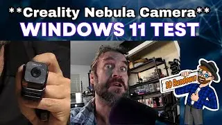 Testing the Creality Nebula Camera with Windows 11 and OBS - 3D Printer