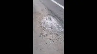 Дорога Югорск Урай.  22. 10. 21г
