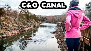 All About the C&O Canal Trail (Chesapeake and Ohio)