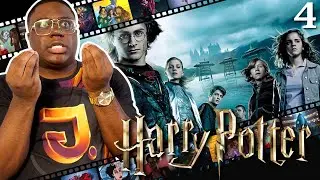 Harry Potter And The Goblet Of Fire *FIRST TIME WATCHING! With Friends* | Commentary & Reaction