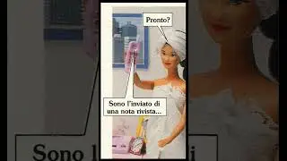 I disagianti fotoromanzi vintage di Barbie - Parte 20 #shorts #barbie
