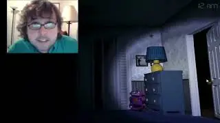 Young Ronnie McNutt plays FNAF 4