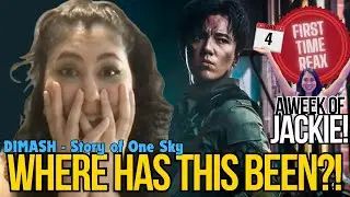 DIMASH leaves SINGER SPEECHLESS - Day 4 of A Week of Jackie doesn't miss