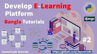 Start Django Project | web development | cleavercode tutorials