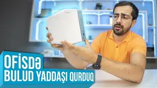 NAS nədir? Ofisdə bulud yaddaşı qurduq - QNAP NAS TS-251D | İcmal və qurulum