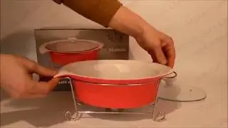 Мармит фарфоровый Krauff
