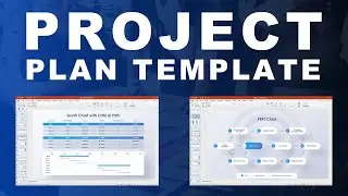 How to write a project plan template