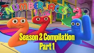 Numberjacks Season 2 Compilation Part 1 | Numberjacks
