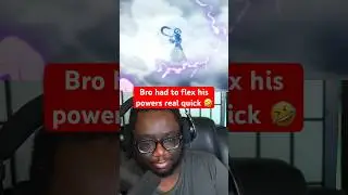 Bro had to flex his powers real quick 🤣 #shorts #anime #towerofgod