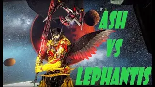 #TOP WARFRAME 2021# ASH  VS  BOSS LEPHANTIS GAMEPLAY